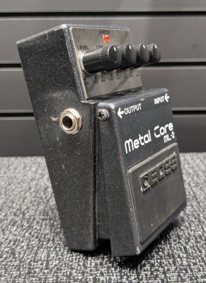 BOSS - ML-2 Metal Core Distortion Pedal 2